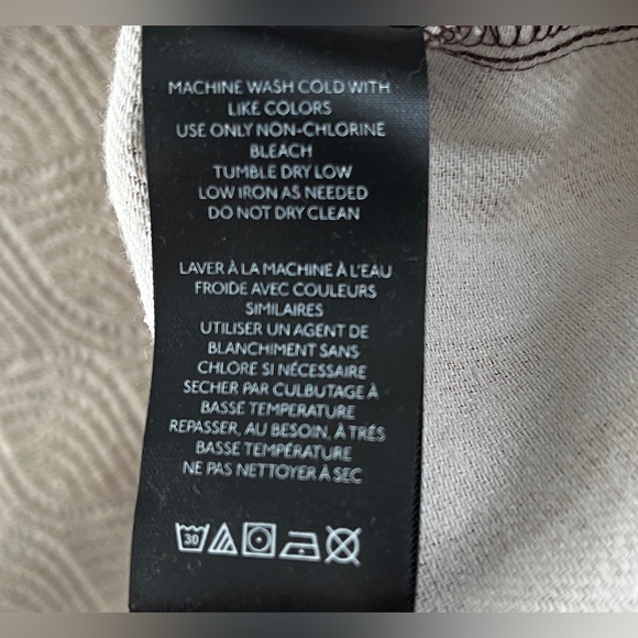 🆕 Free People Ellie Striped barrel pants in rust combo size small - Picture 12 of 13